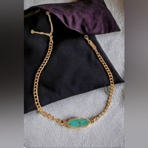 Premier Designs -Gorgeous 2-in-1 gold necklace